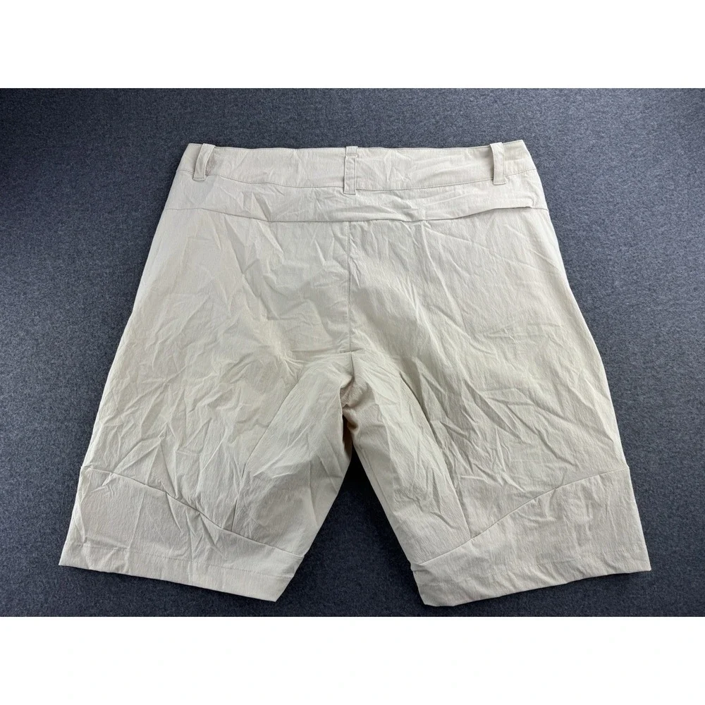 Nike Shorts Mens Size 38 USA Olympic Flag Swoosh Sports Outdoor 812246-201 Beige